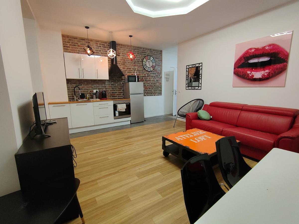 Les Lofts De Provins: Apt 4 Eksteriør billede