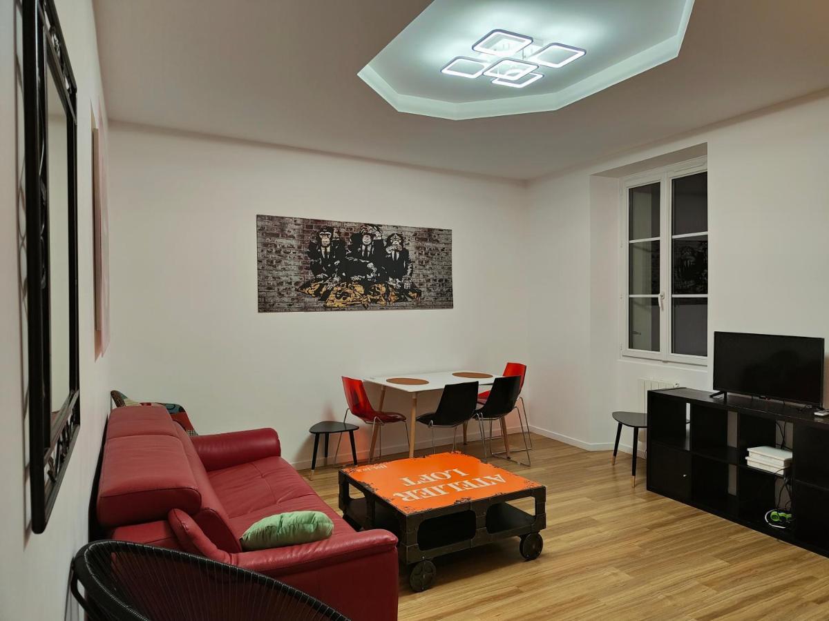 Les Lofts De Provins: Apt 4 Eksteriør billede